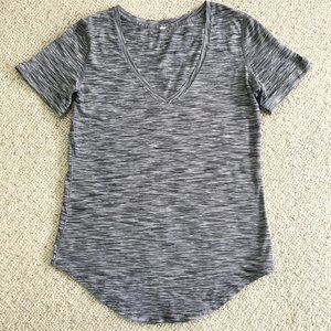 Lululemon Athletica Love V-neck tee, rounded hem